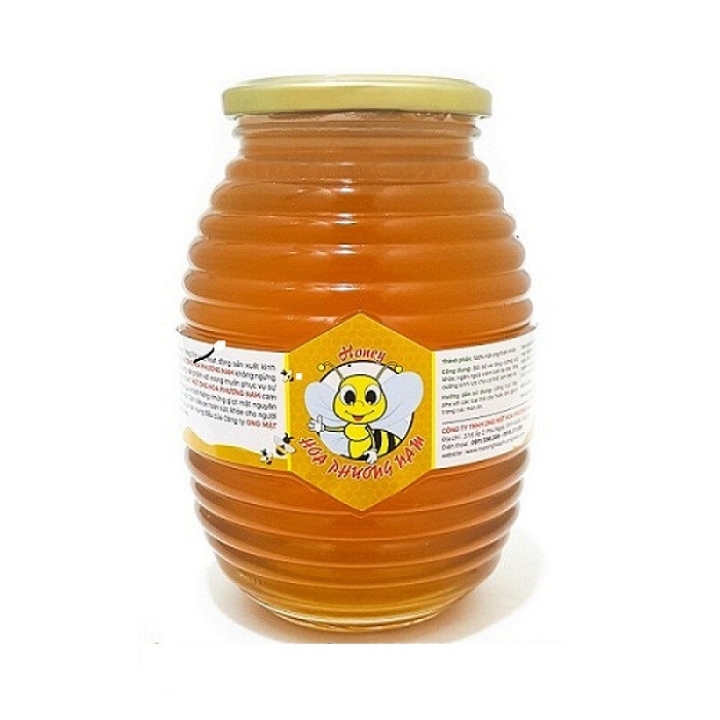 Combo 10 hũ thủy tinh 100ml mẫu con ong nắp thiếc đen vặn – hủ đựng mật ong, yến chưng, gia vị, sữa chua
