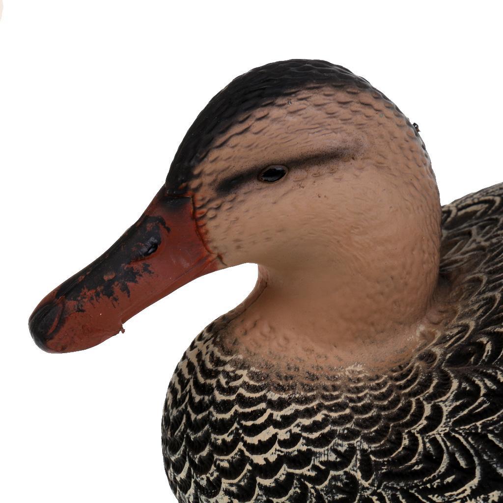 Duck Decoy Lifelike Duck Hunting Bait Floating Decoys Environmental Material Durable to Use