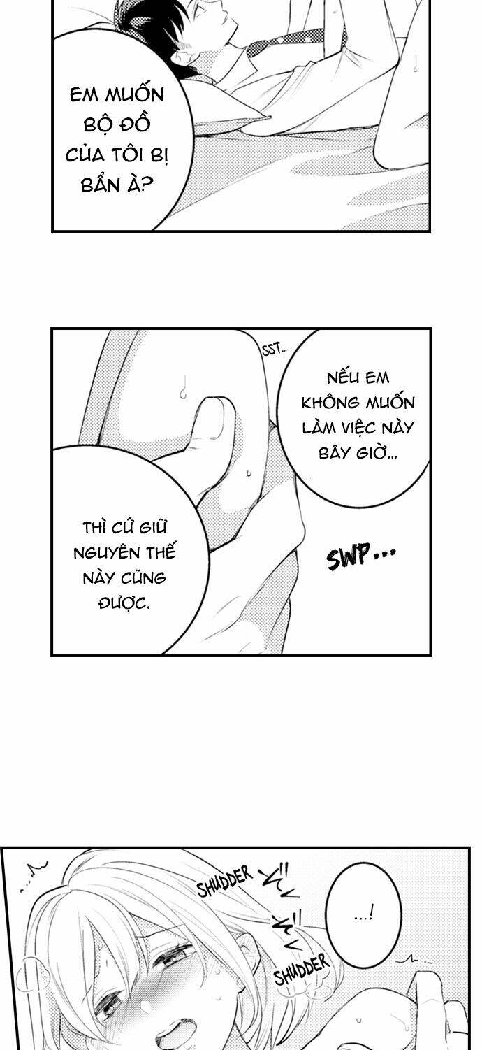 giả vờ ngủ cũng không ngăn được anh ấy chapter 58.2 5