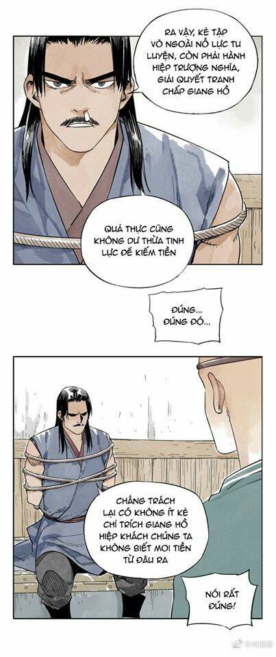 bang chủ đại nhân tìm cách trị hói đầu chapter 4 12