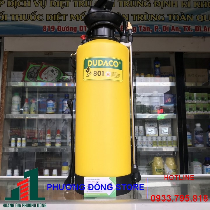 Bình bơm thuốc dudaco -8 lít