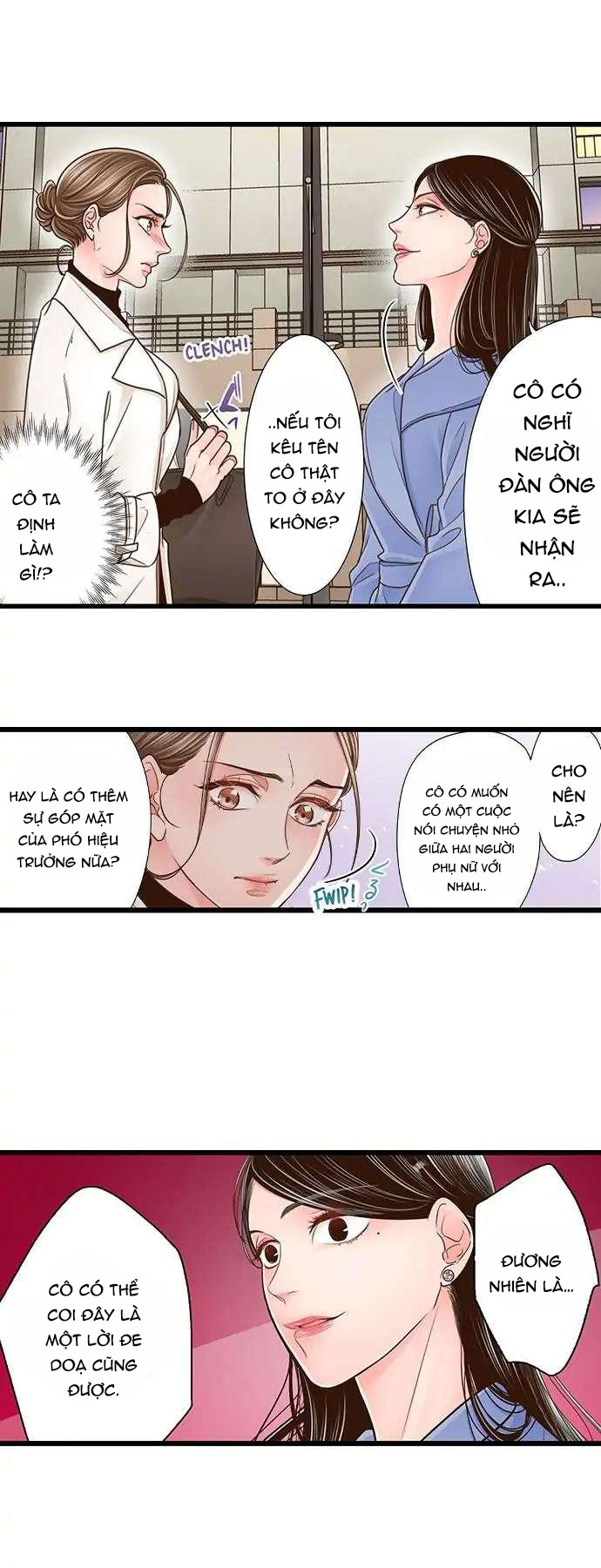 Học Sinh Của Tôi Là Tên Nghiện Sex chapter 177.2 - Trang 9