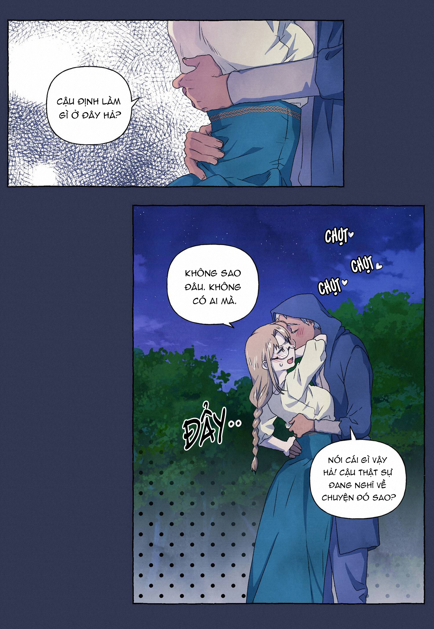 mối tình đầu của chàng sói khờ chapter 32.2 4