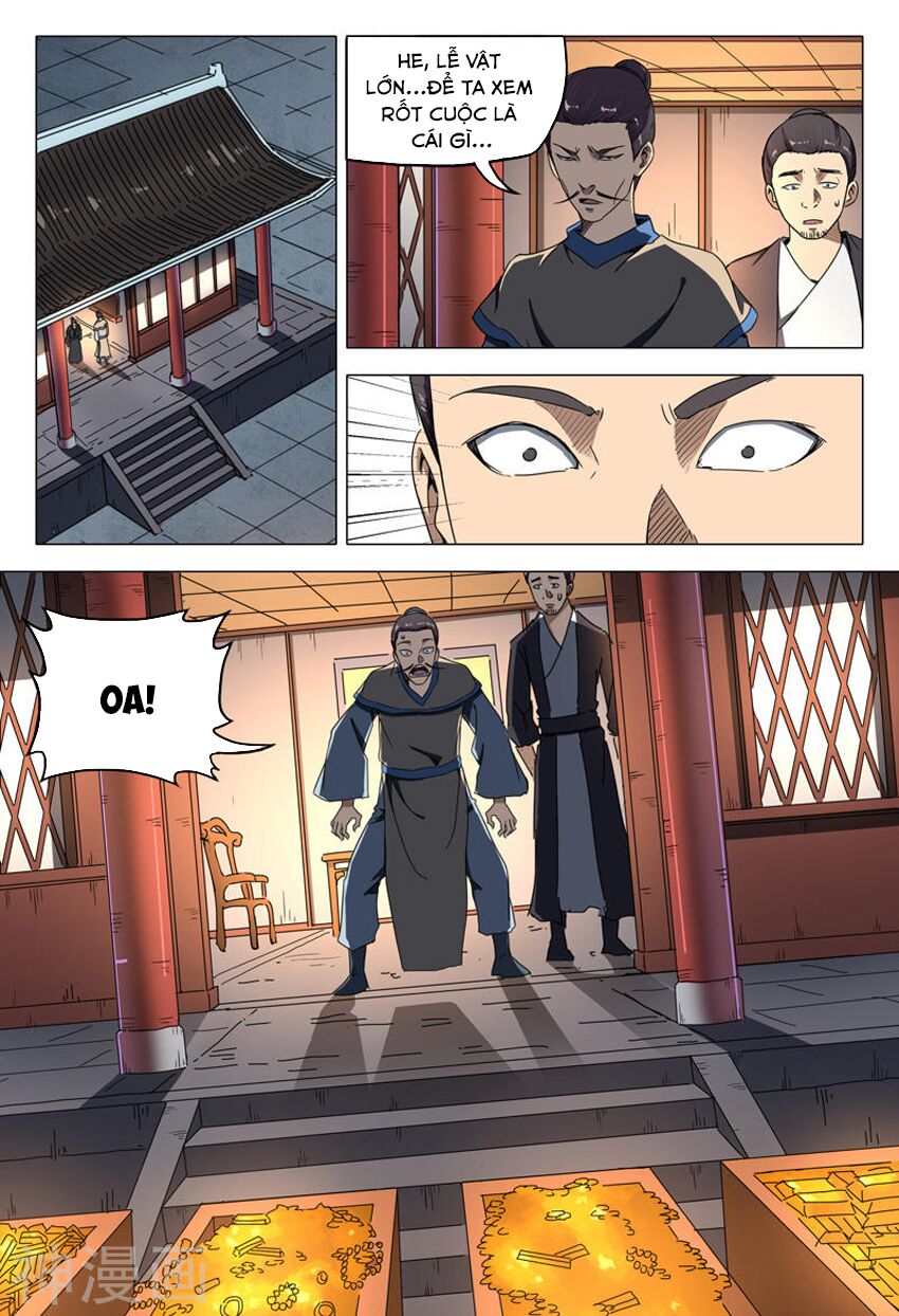 vạn giới tiên trung chapter 131 1