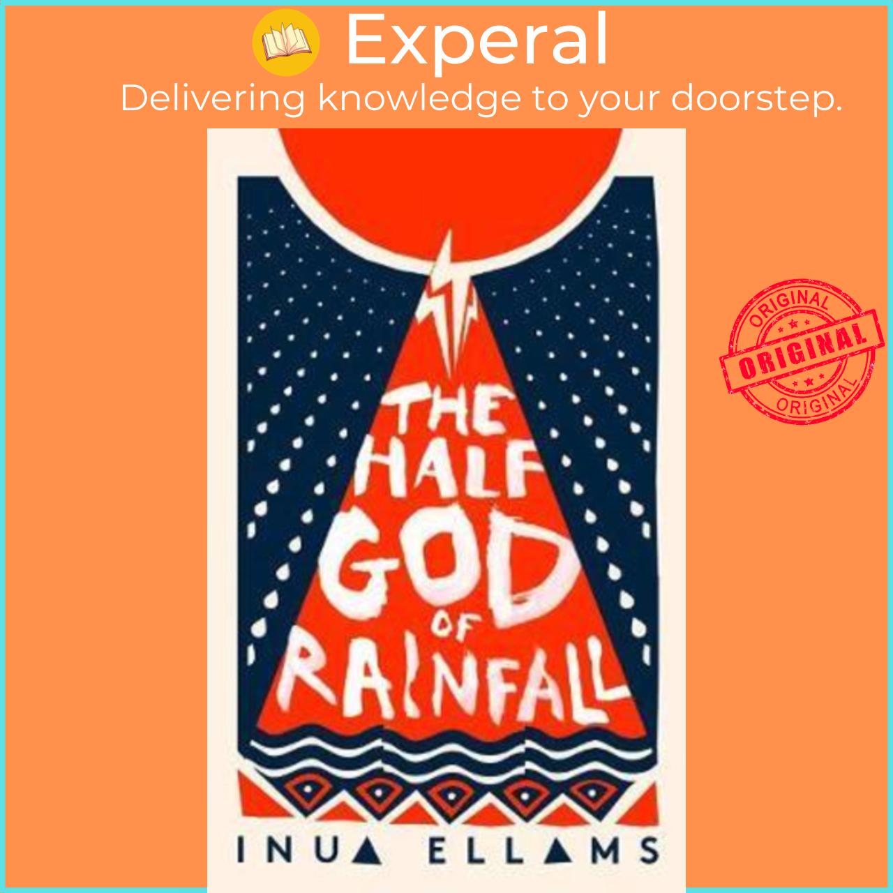 Hình ảnh Sách - The Half-God of Rainfall by Inua Ellams (UK edition, hardcover)