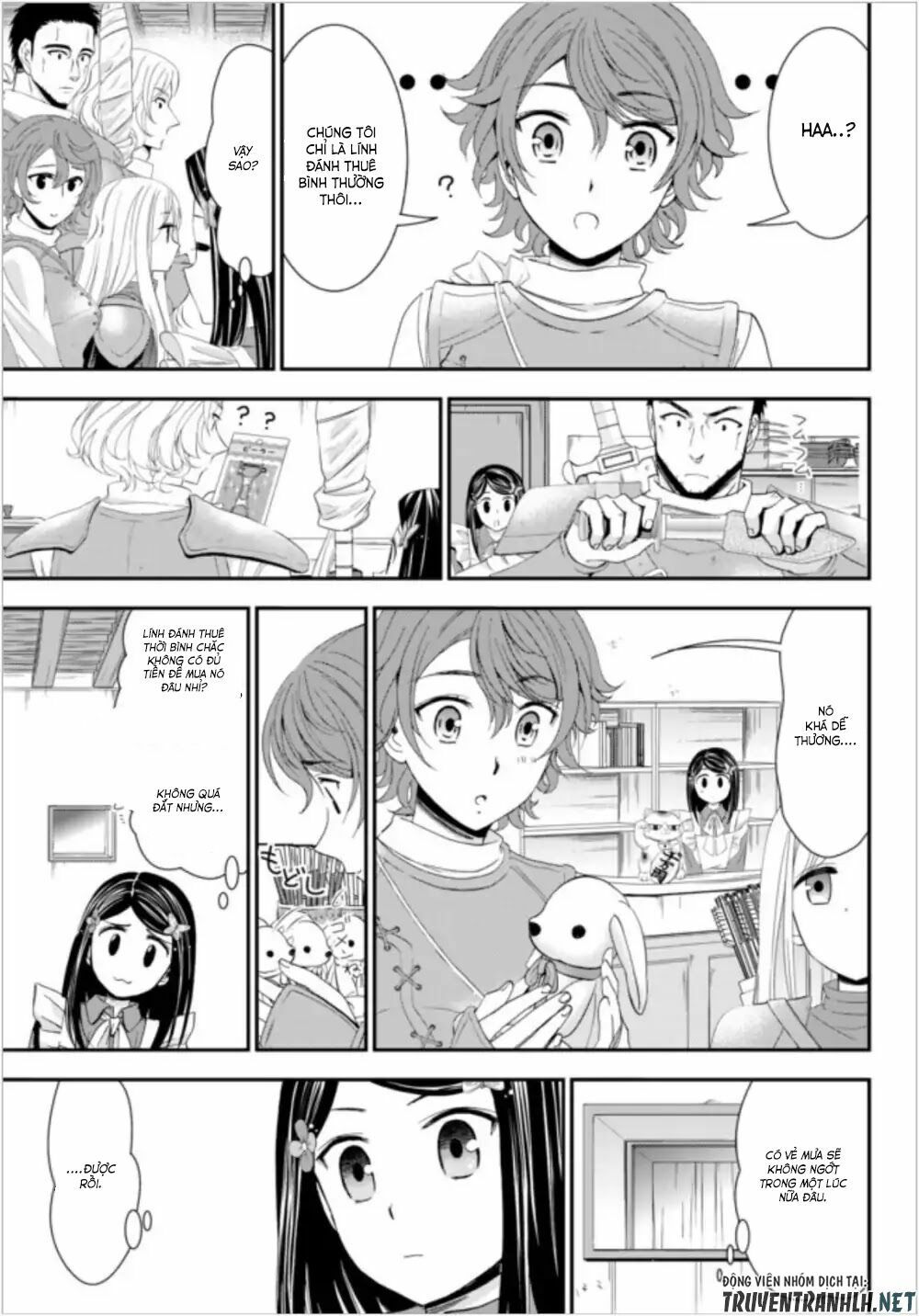 tiết kiệm 80.000 vàng ở thế giới khác cho tuổi già của tôi chapter 18 3