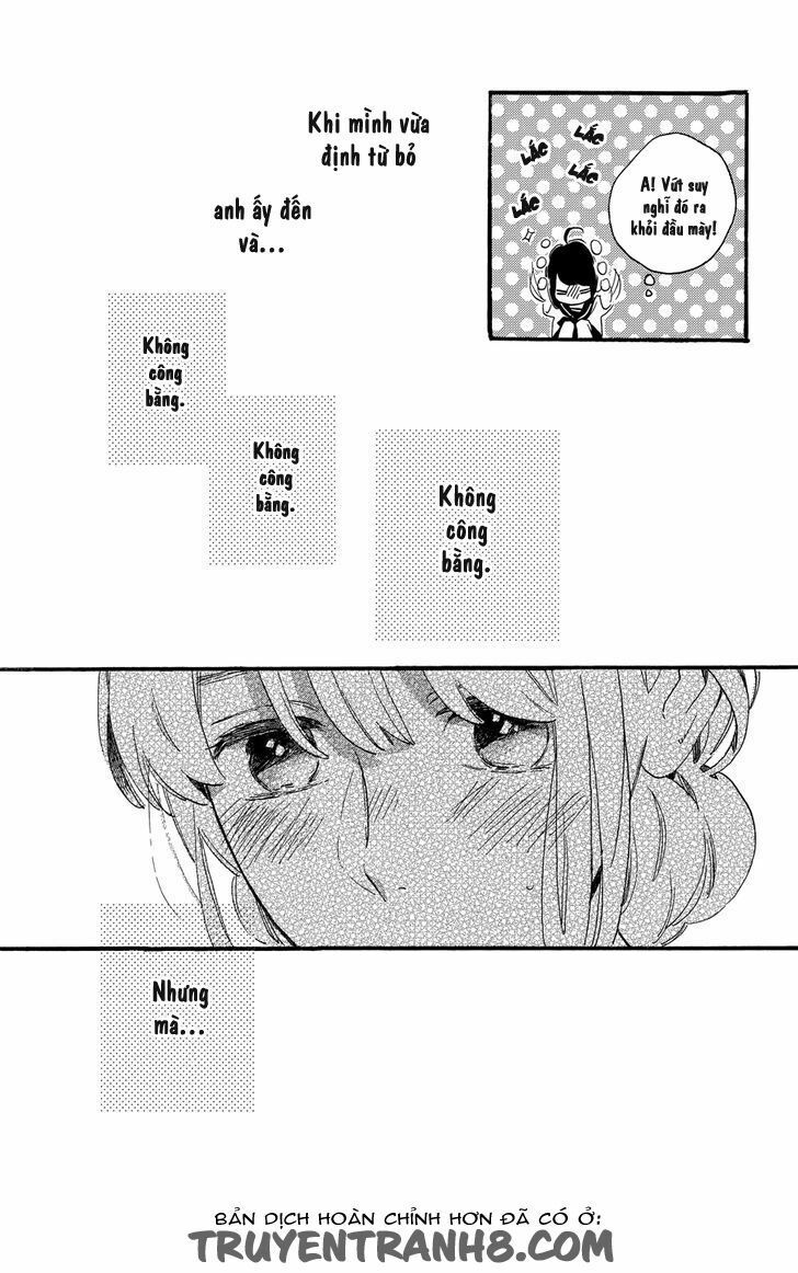 những đóa sơn trà kia, sẽ vì em mà đơm hoa khoe sắc chapter 18 18