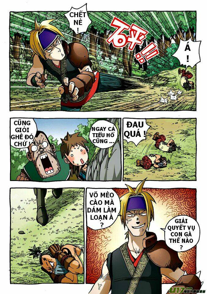 vô danh tiêu cục chapter 2 6