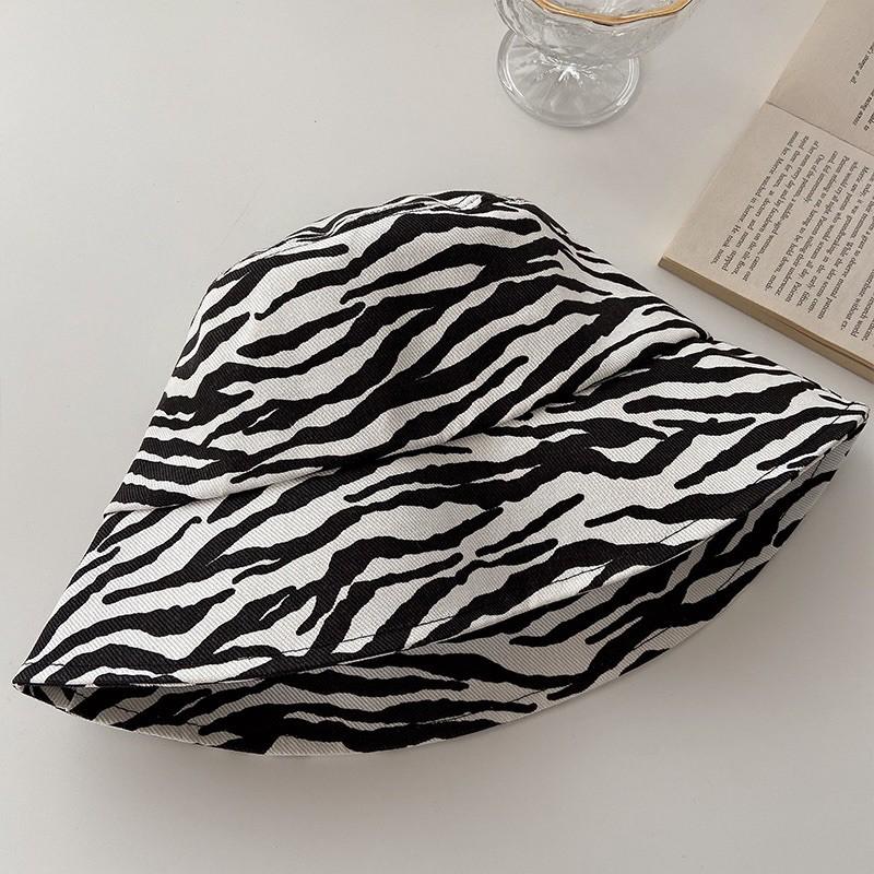 MŨ BUCKET 2 MẶT BÒ SỮA NAM NỮ