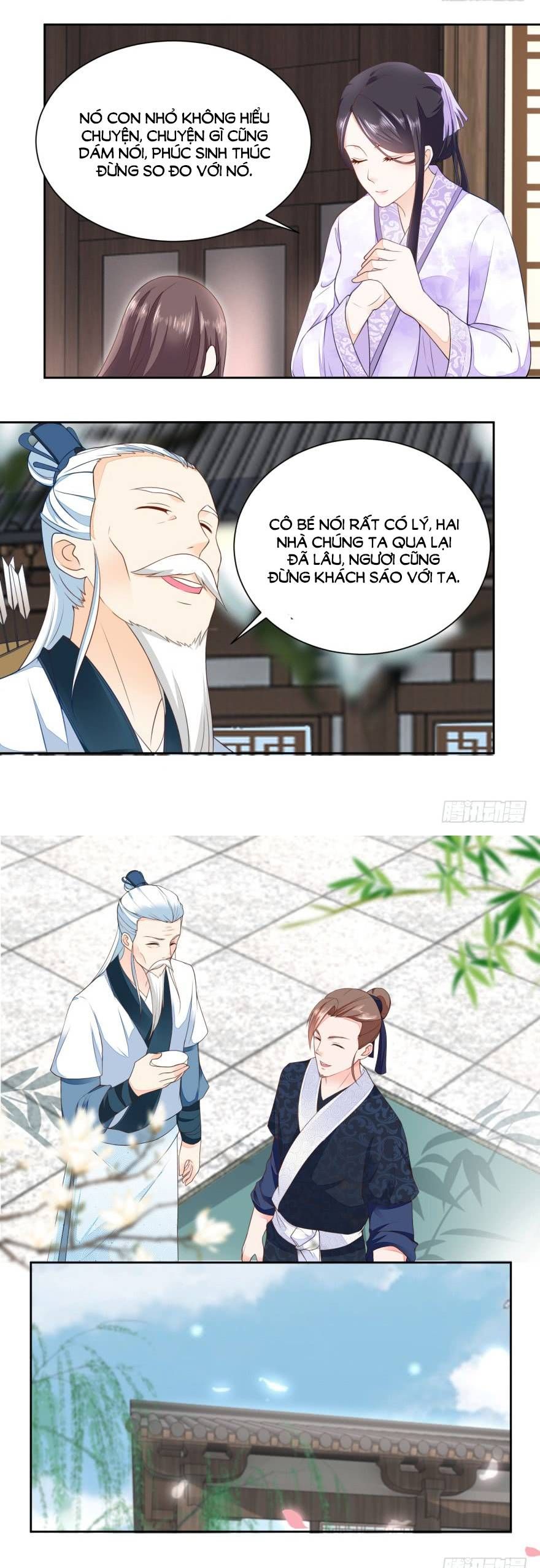 nông nữ thù sắc chapter 29 4