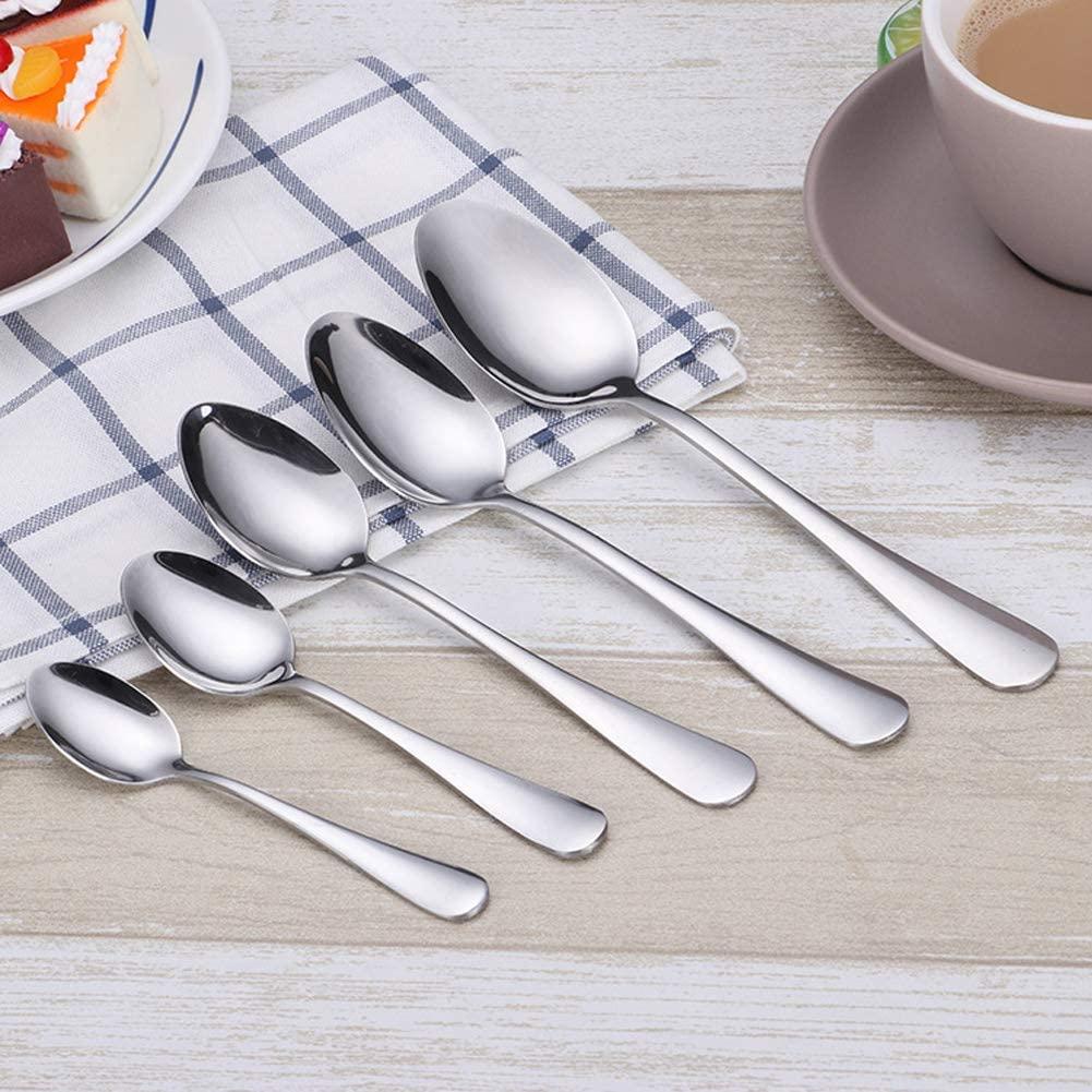 Muỗng bằng thép không gỉ cao cấp tiện lợi