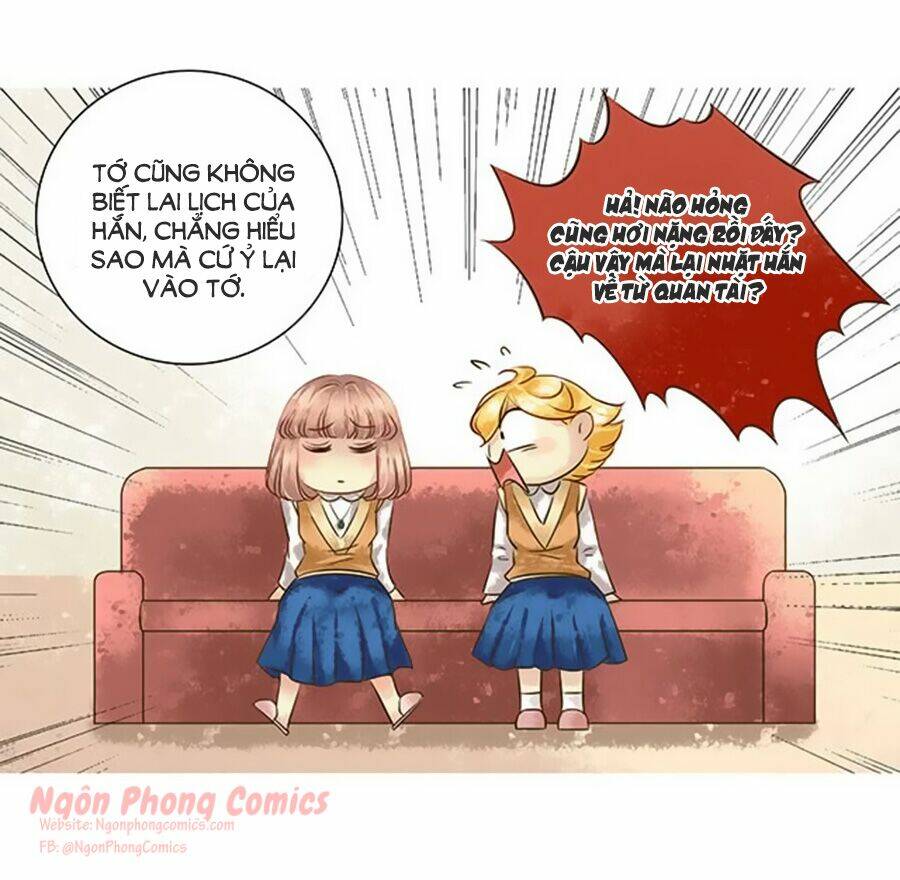 thiên niên minh vương cộng chẩm miên chapter 5 25