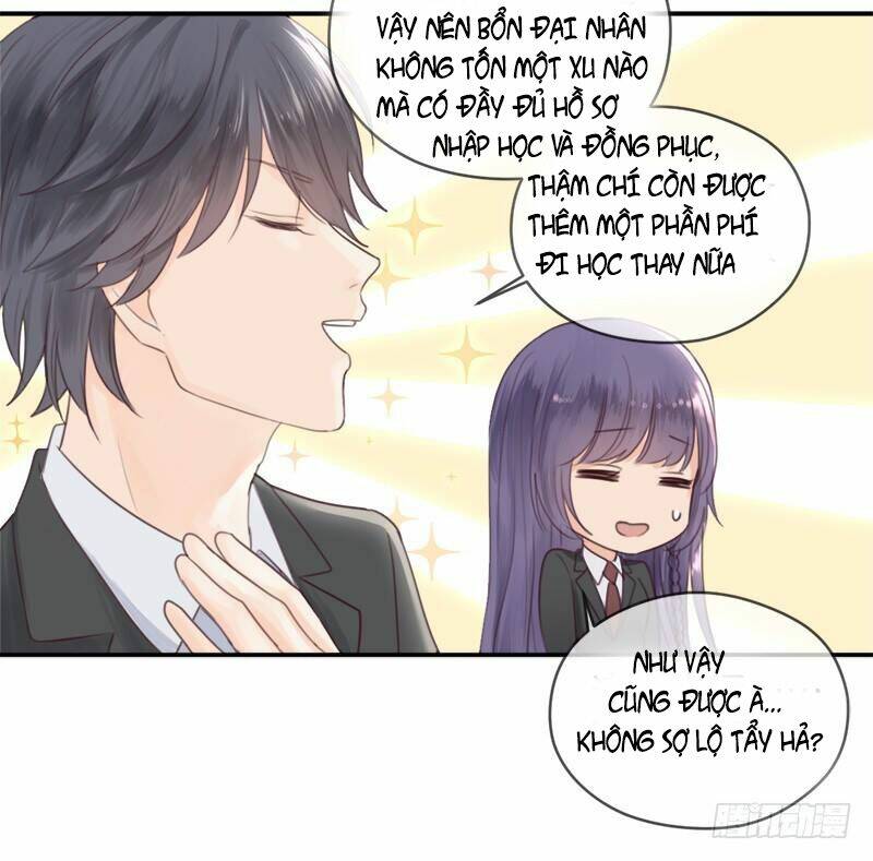 thiên thần đừng trêu chọc tôi chapter 7 16