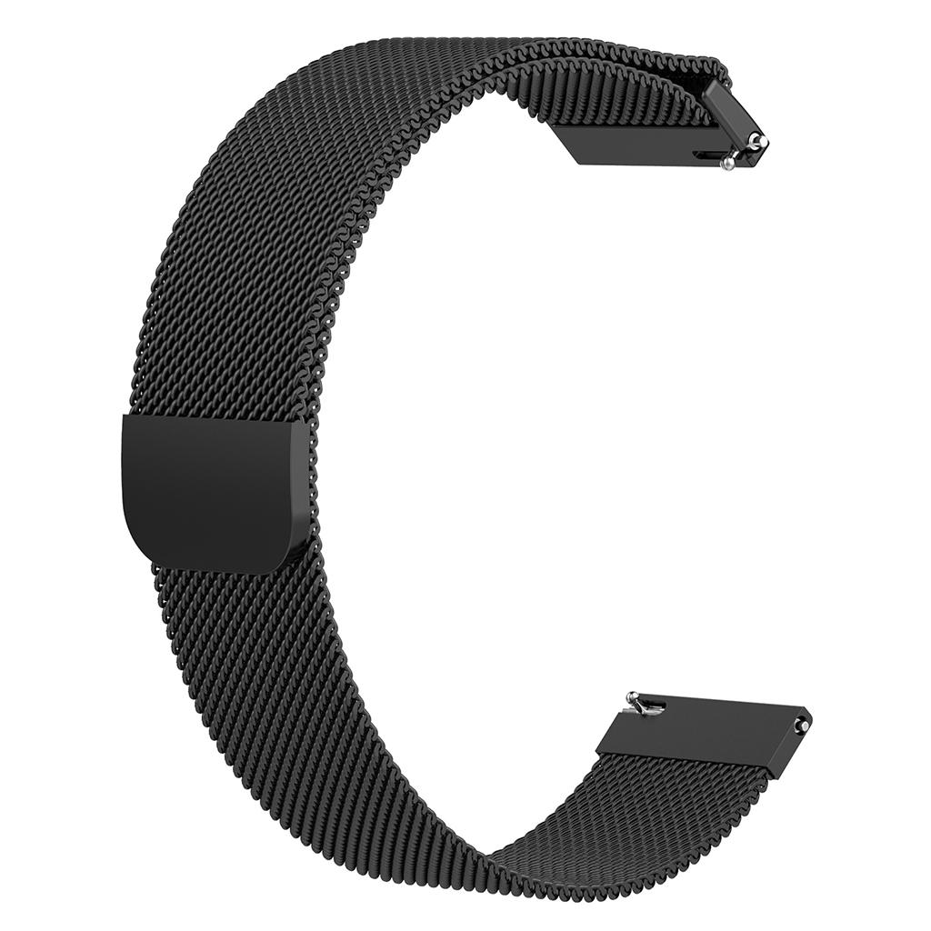 20mm Mesh Loop Bracelet Stainless Steel Watch Band for Pebble2