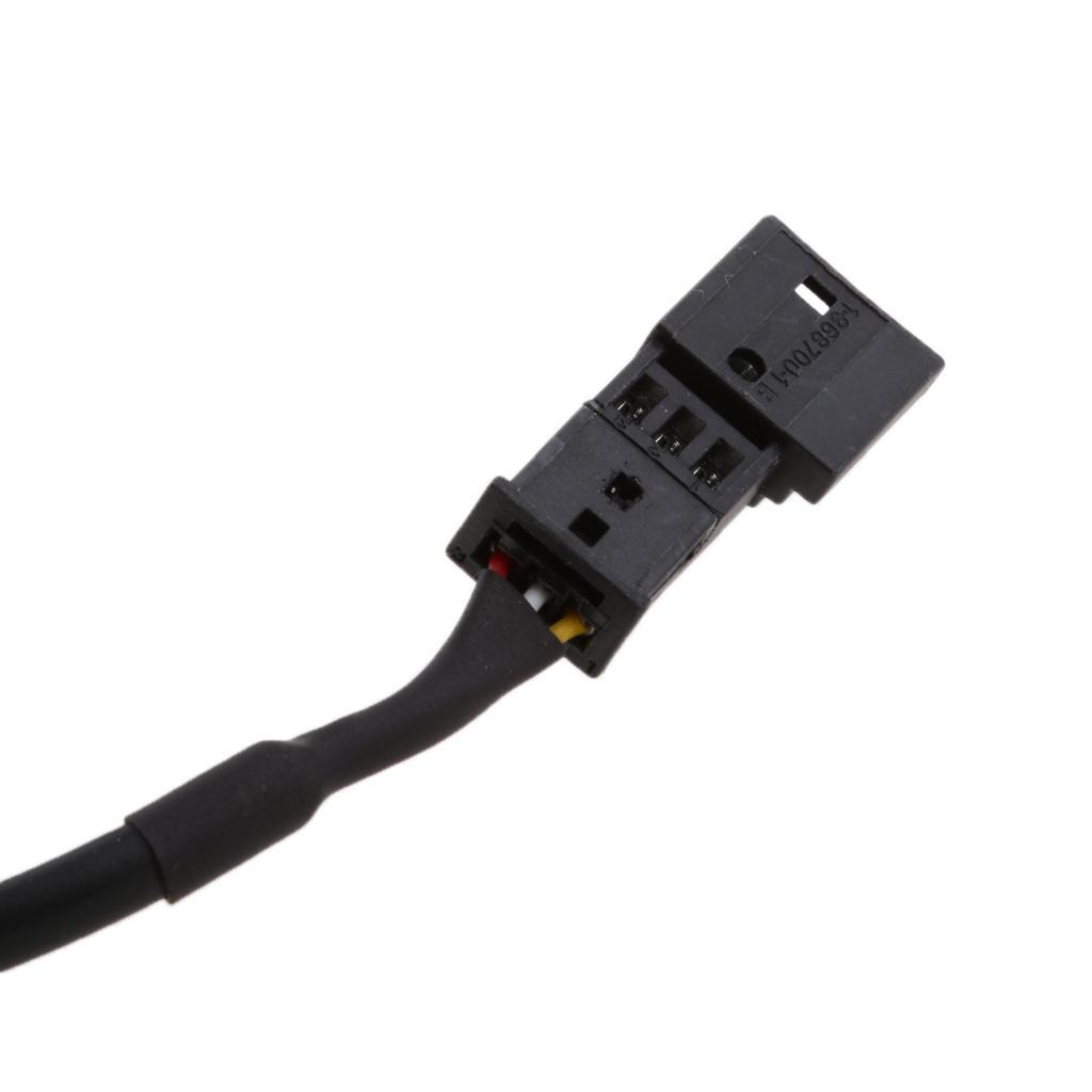 Car Aux Cable 3.5mm Male Jack Input Cable Stereo Audio Adapter For E46