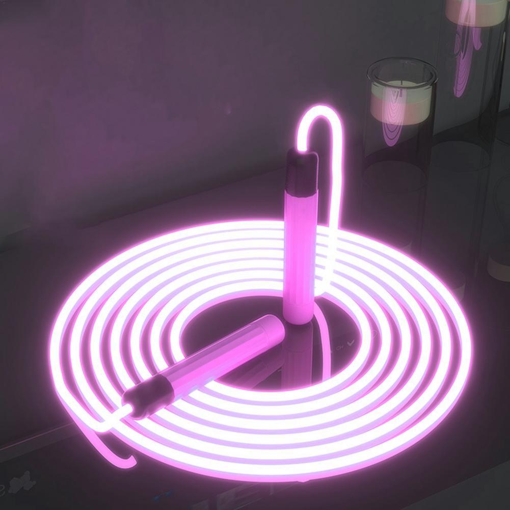 3 Mét Dây Nhảy Phát Sáng Dây Nhảy Tập Thể Dục Nhanh Bỏ Qua Dây Sáng Trong Nhà Ngoài Trời Nhảy Tập Thể Dục Nigh