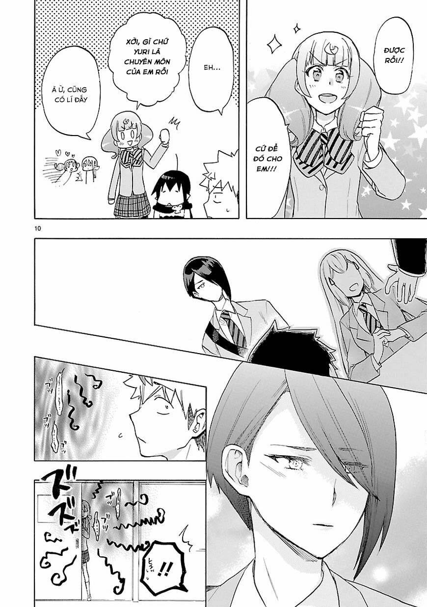 nụ hôn tử thần chapter 48 13