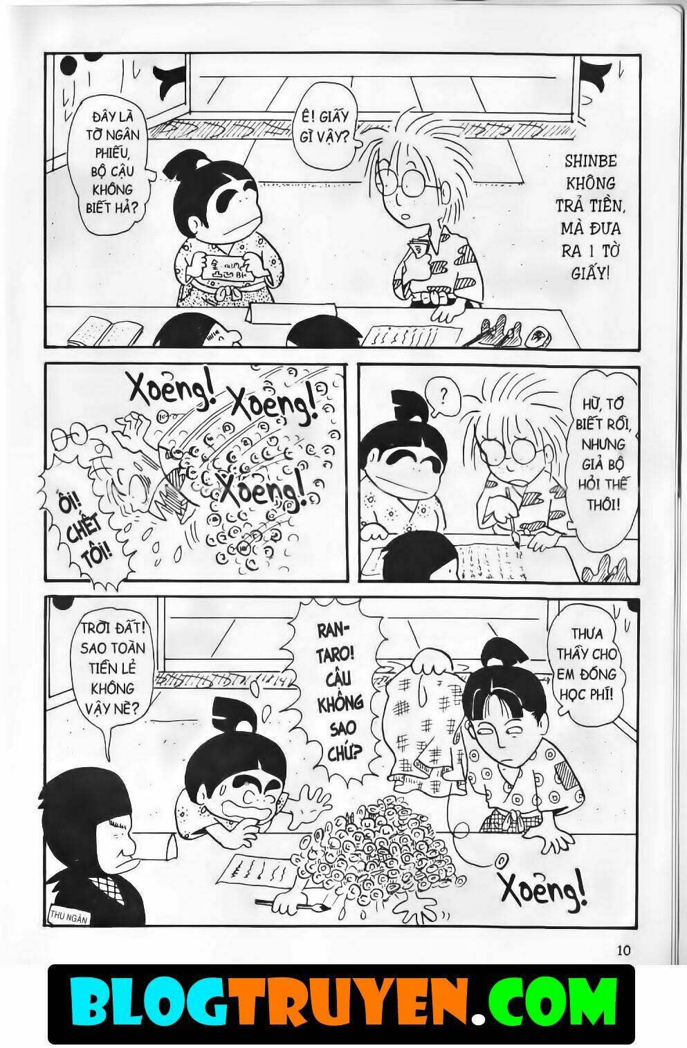 ninja loạn thị bản đẹp chapter 1.1 8