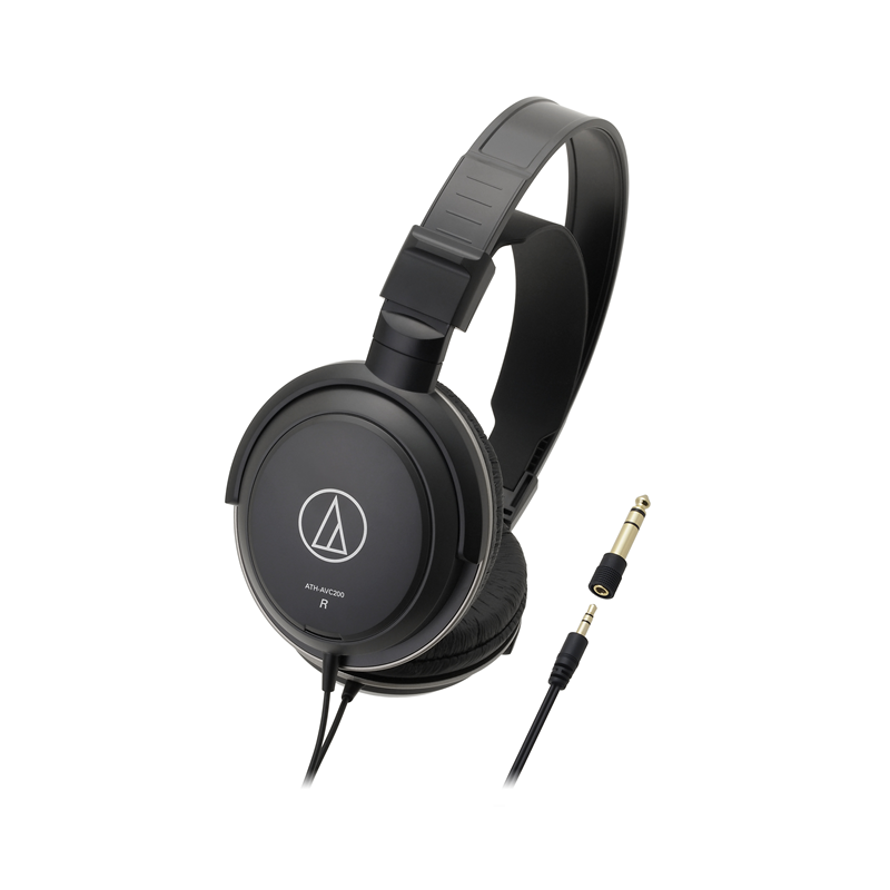 Tai nghe Audio-Technica Professional Hifi ATH-AVC200 - HÀNG CHÍNH HÃNG