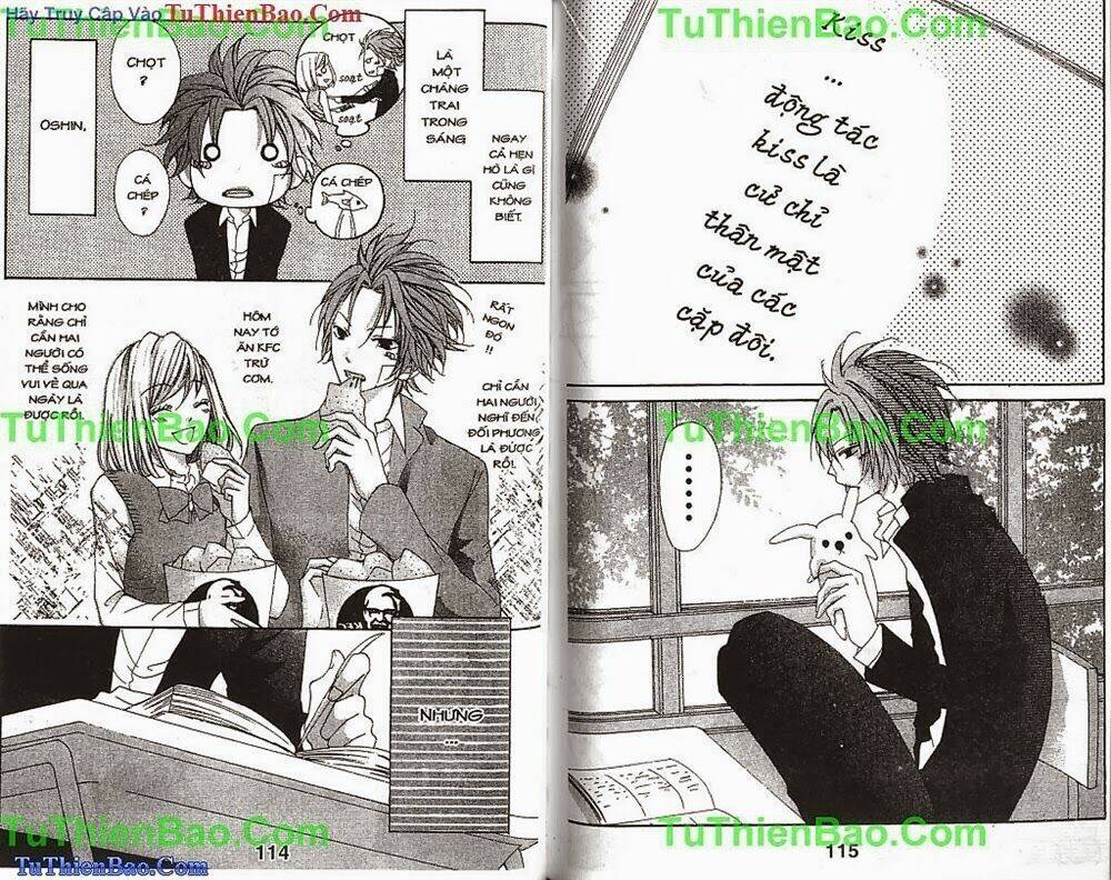 chàng sói dễ thương chapter 2 58