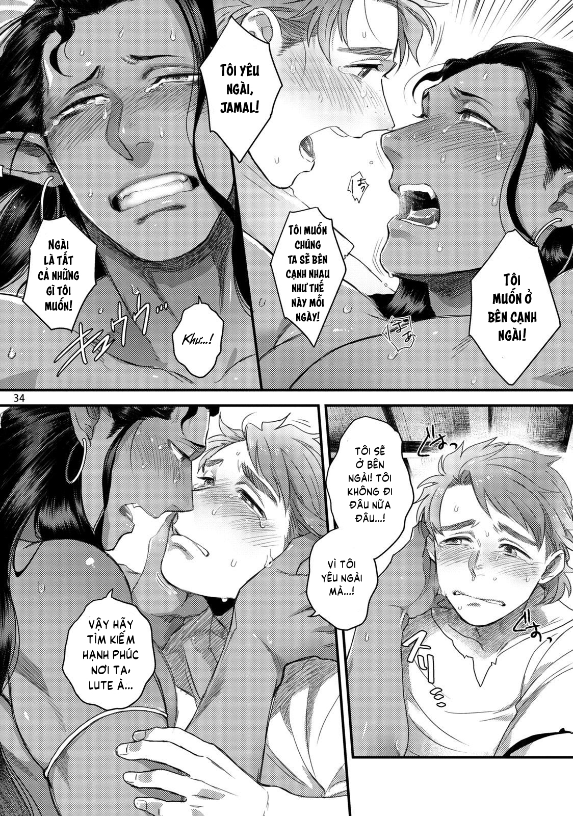 mãi hạnh phúc về sau chapter 1 37