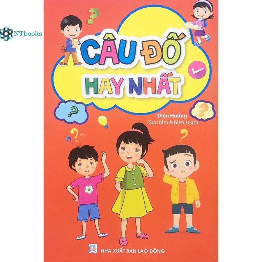 Sách Câu đố hay nhất - Diệu Hương