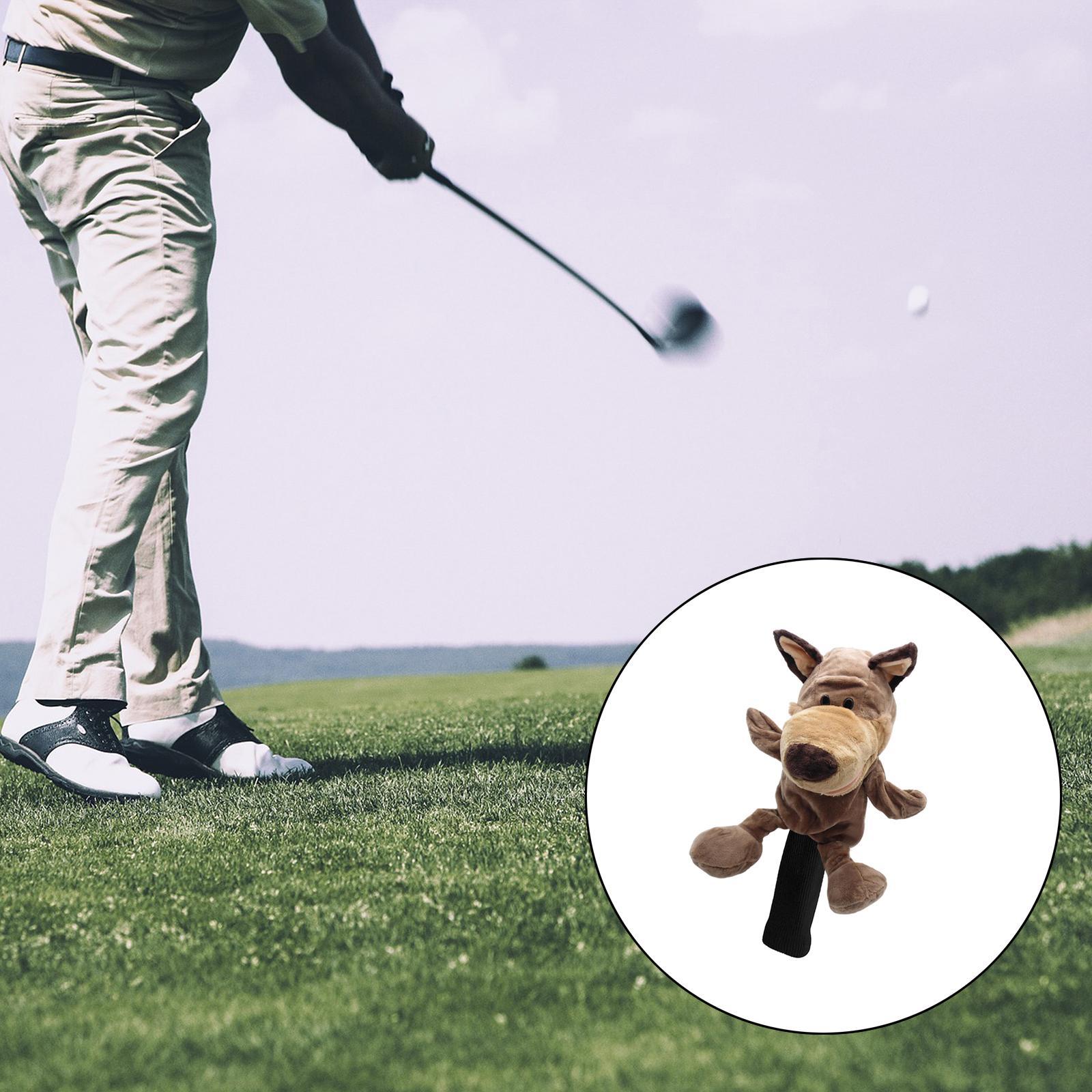 Golf Club Headcover Wood Driver Head Cover Protector Sleeve Lion