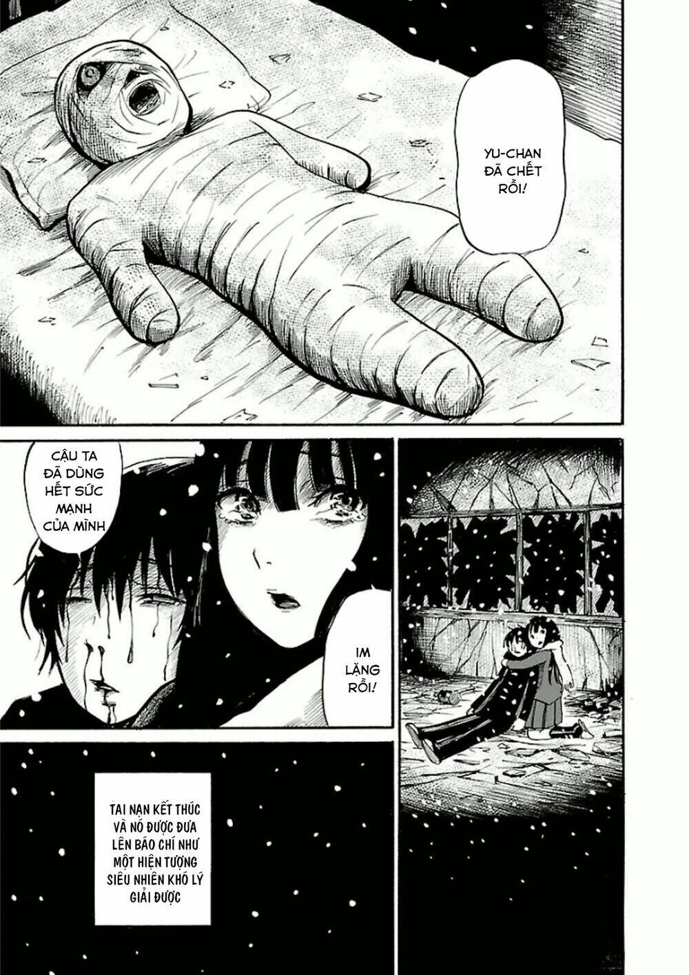 shibito no koe o kiku ga yoi chapter 13 29