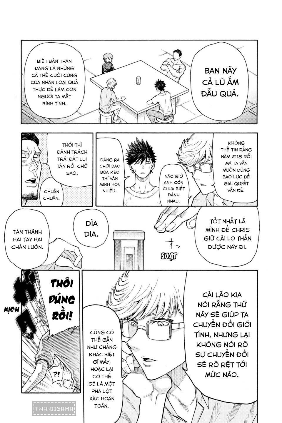 sống sót ngoài không gian chapter 45.2 33