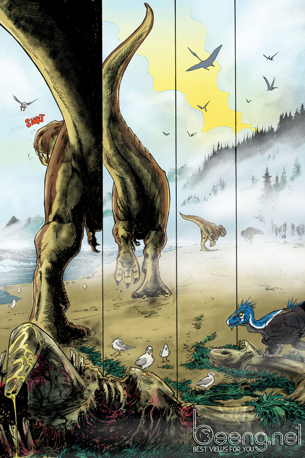 [15+] kỷ phấn trắng chapter 3 25