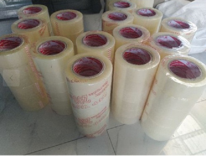 Băng Keo Trong Siêu Dính Combo 6 cuộn 200 Yard 1.8kg