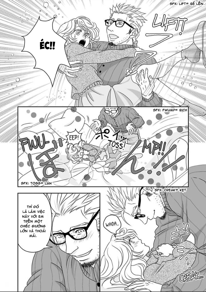 em có ghét đàn ông cơ bắp không ? chapter 6.1 7