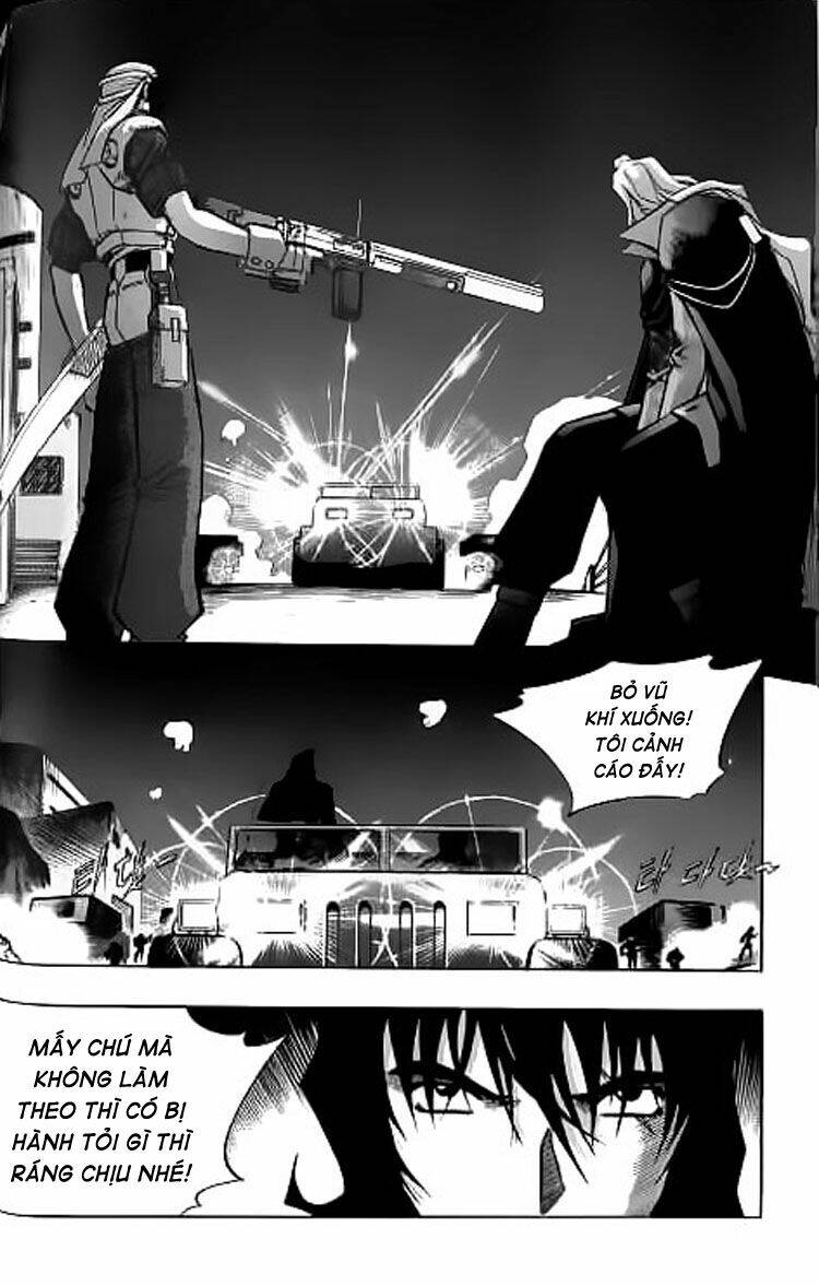 western shotgun - tay súng miền tây chapter 66 3