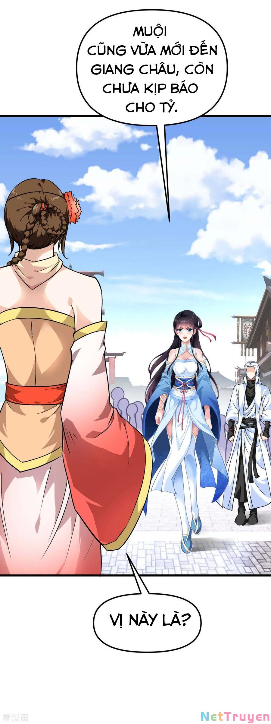 trọng sinh ta là đại thiên thần chapter 118 32