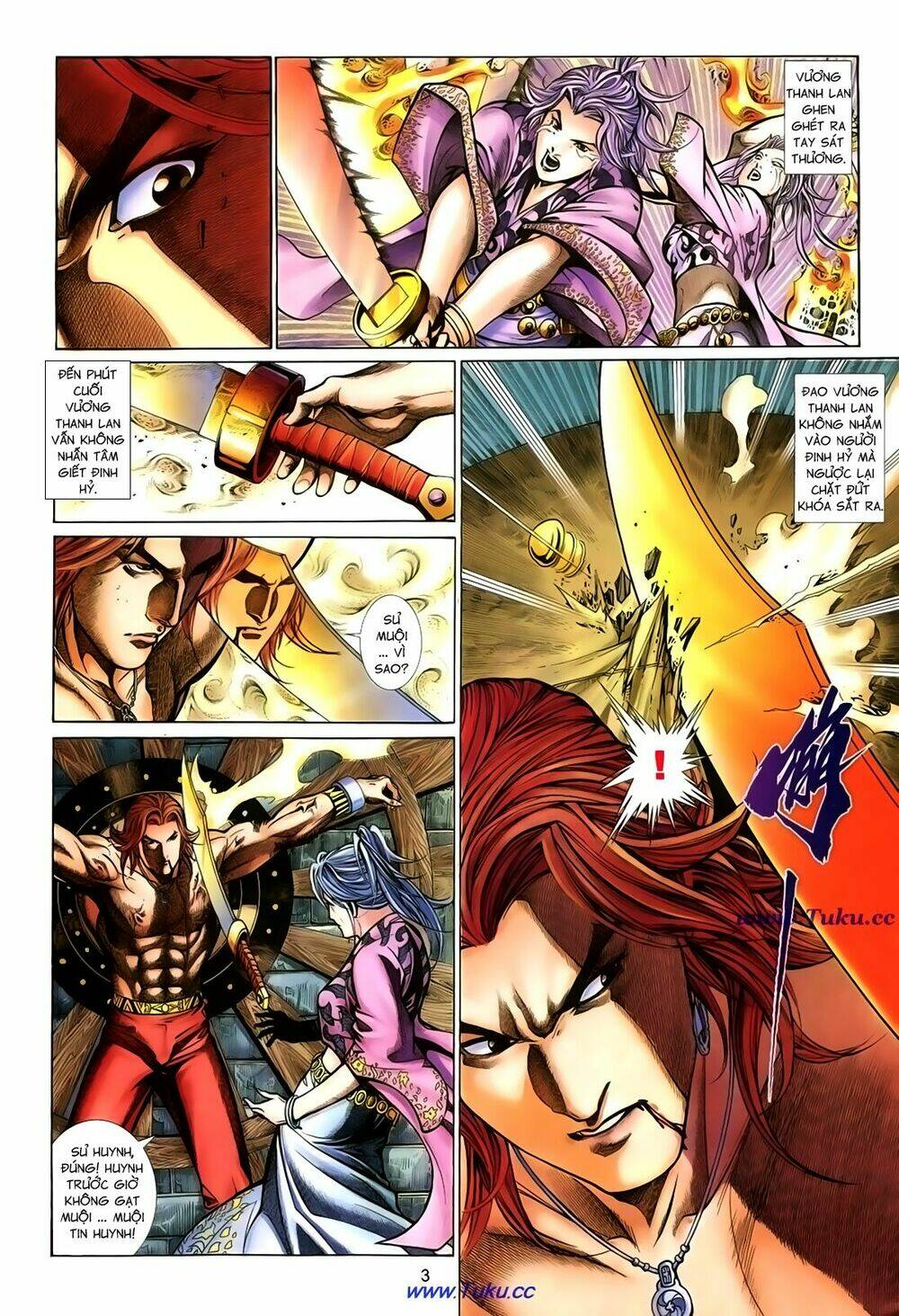 thất chủng vũ khí chapter 31 3