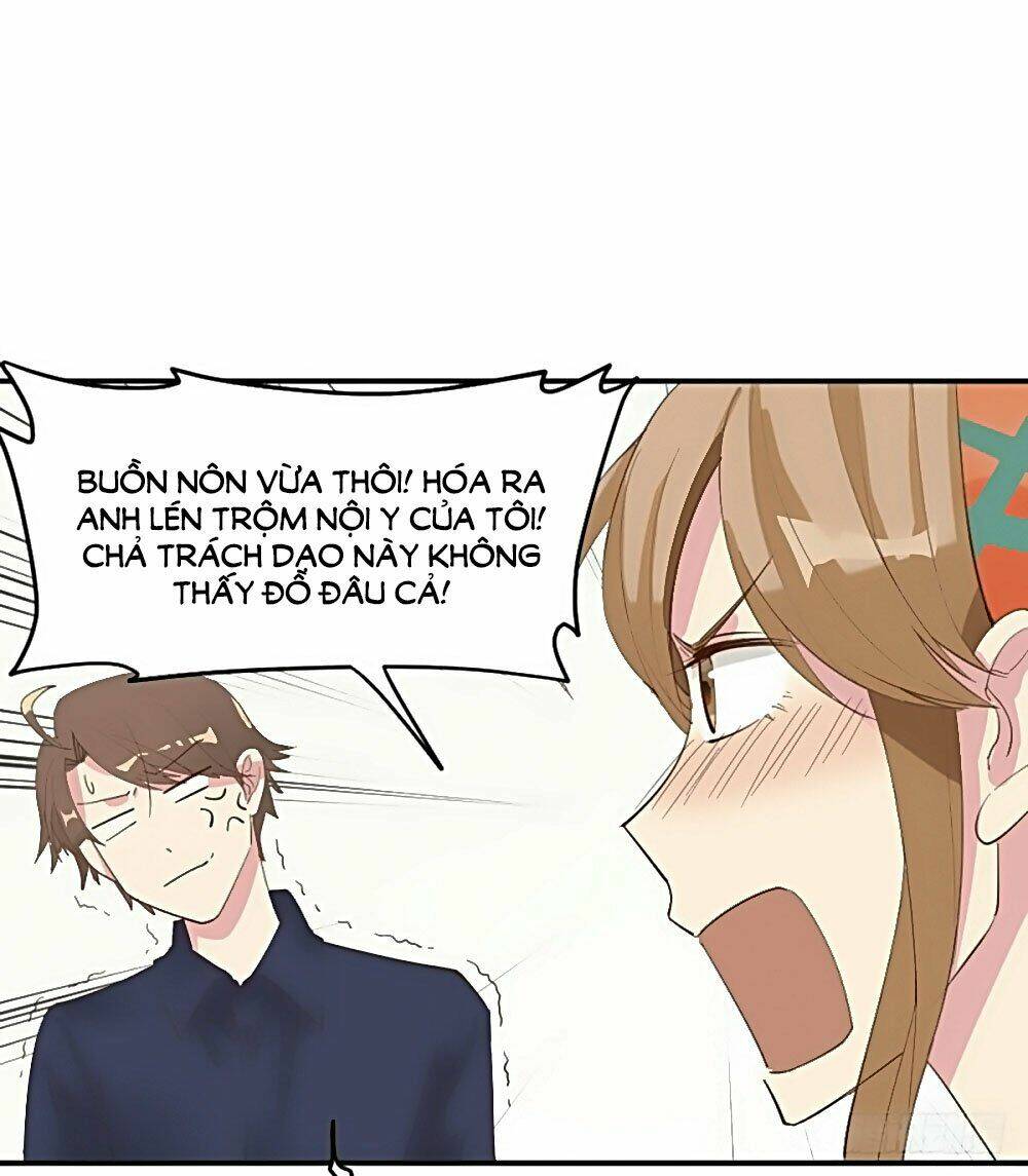 nguyệt lão không cho phép tôi yêu đương chapter 4 32