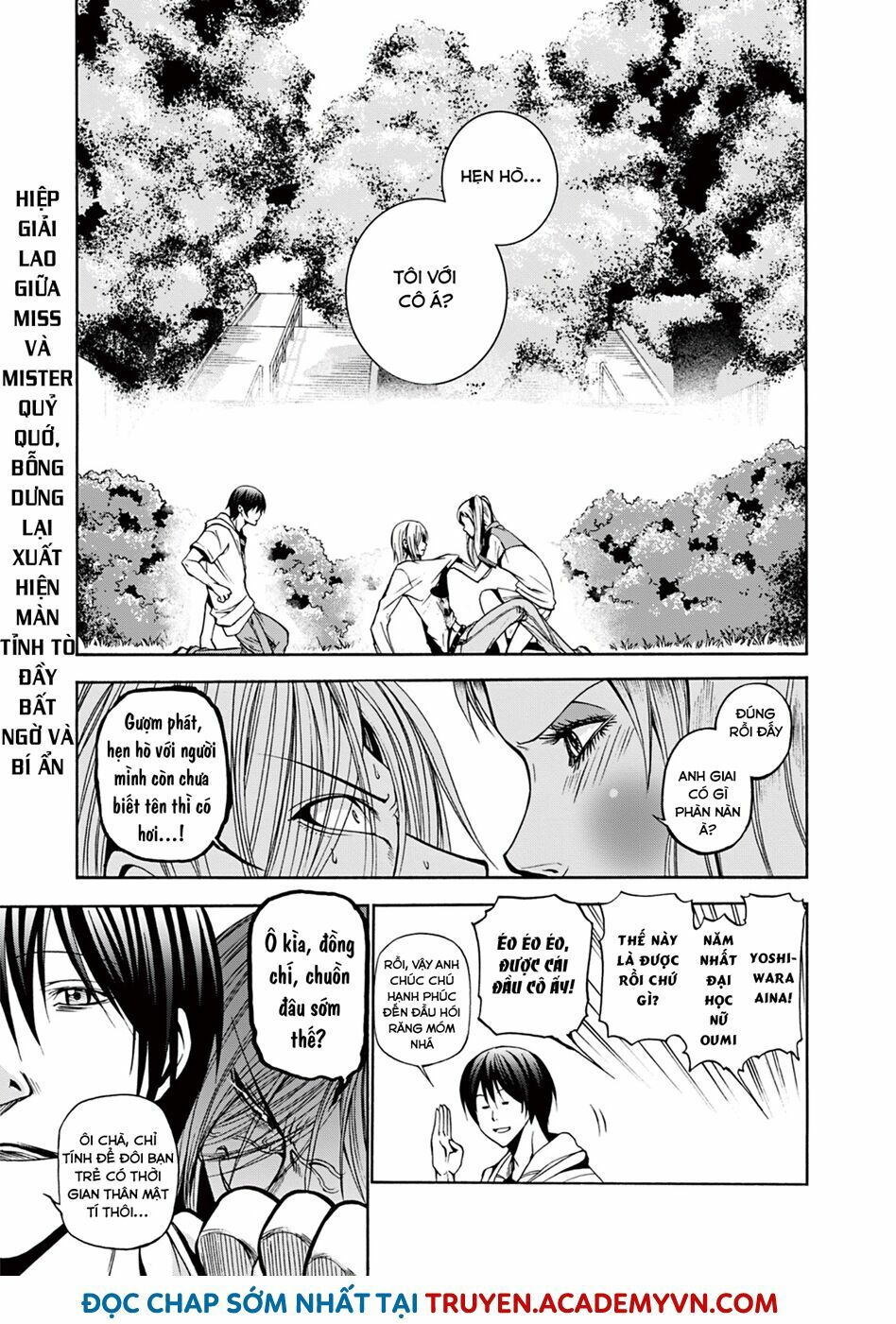 cô gái thích lặn - grand blue chapter 8 1