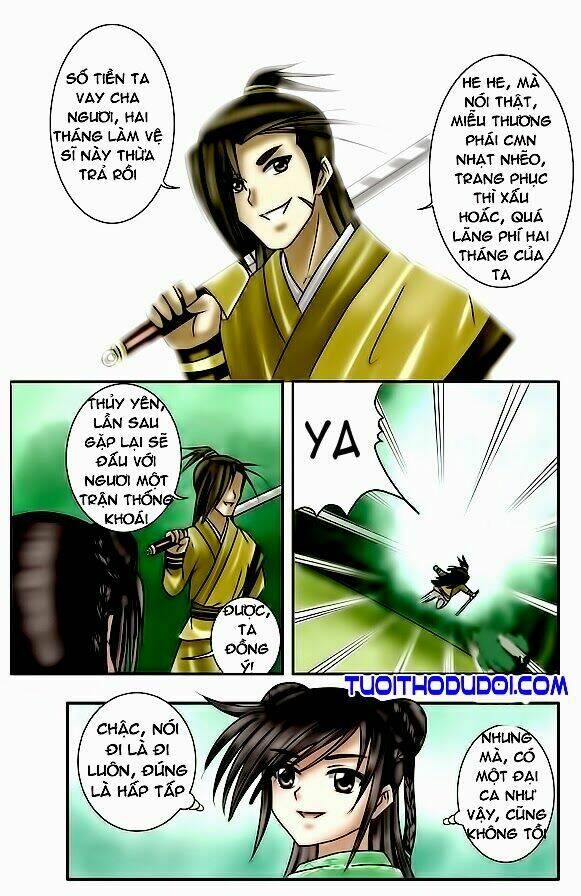 giang hồ tương vong chapter 6 6