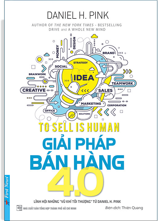 Bộ sách bán hàng tuyệt đỉnh 1 (Nghệ thuật bán hàng bậc cao + Giải pháp bán hàng 4.0 + Làm chủ nghệ thuật bán hàng)