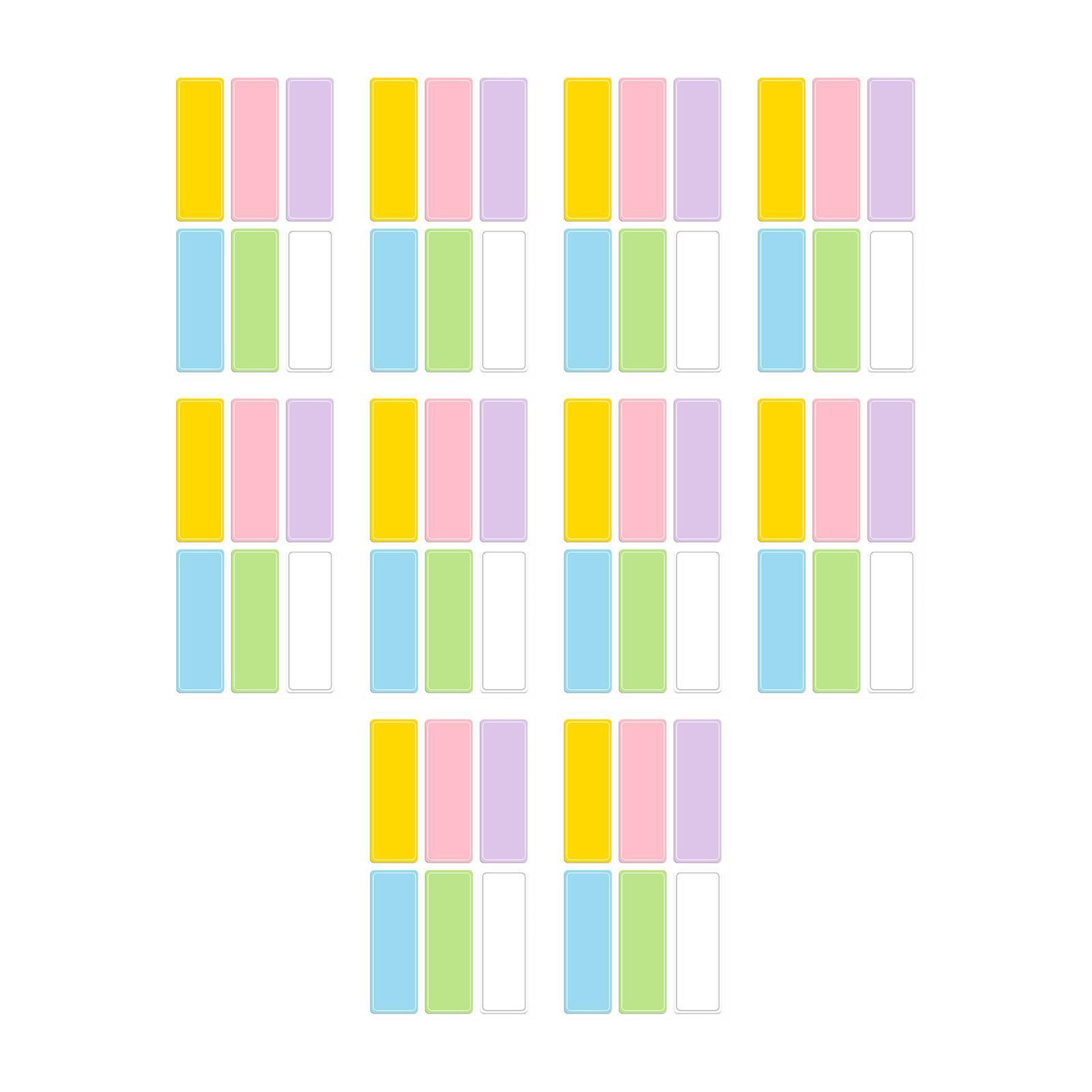 Self Sticky Notes Colored Waterproof for Office or Work Planner Sticky Notes