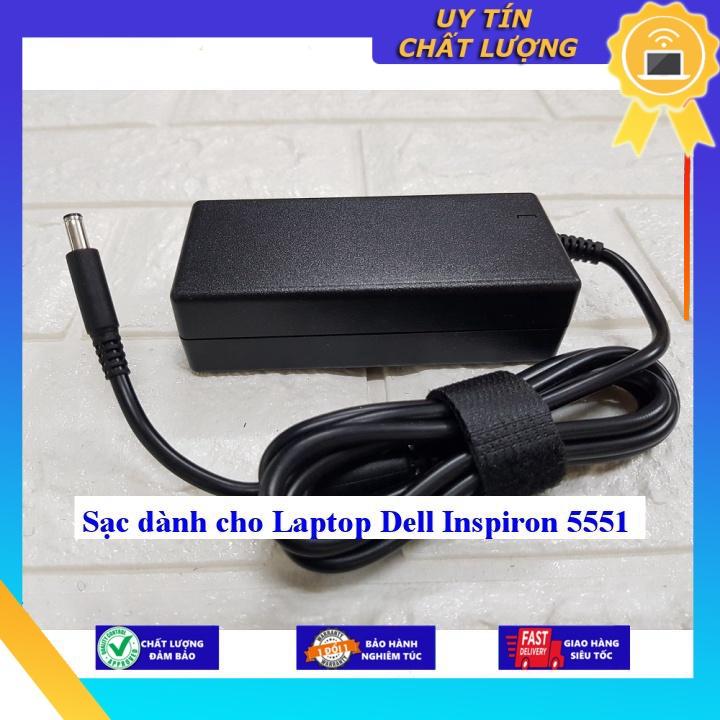 Sạc dùng cho Laptop Dell Inspiron 5551 - Hàng Nhập Khẩu New Seal