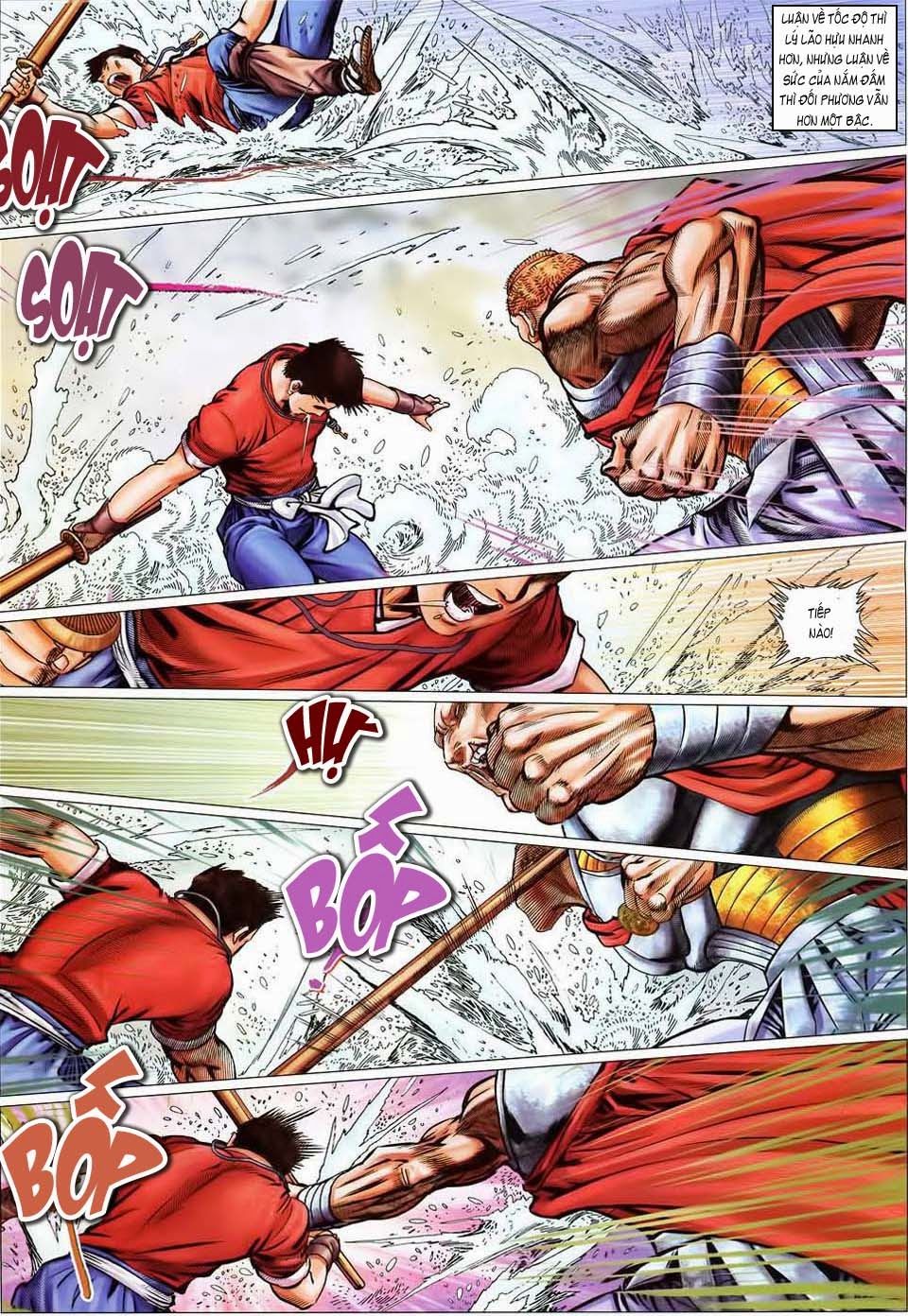 tuyệt thế vô song 2 chapter 28 20