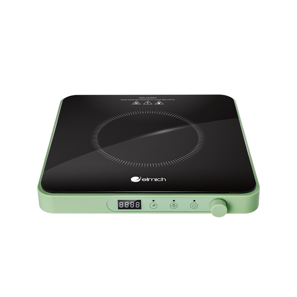 Bếp Điện Từ Elmich ICE-3879, Hàng Chính Hãng, Mặt Kính Ceramic, Tự Ngắt Khi Quá Nhiệt - JoyMall