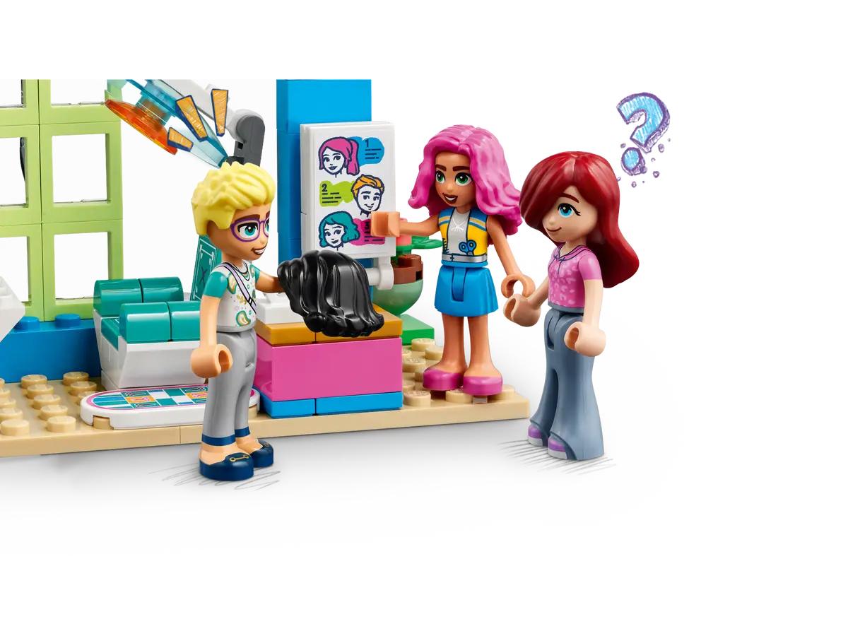 Đồ Chơi Lắp Ráp Tiệm Làm Tóc Thành Phố HeartLake - Hair Salon - Lego Friends 41743 (401 Mảnh Ghép)