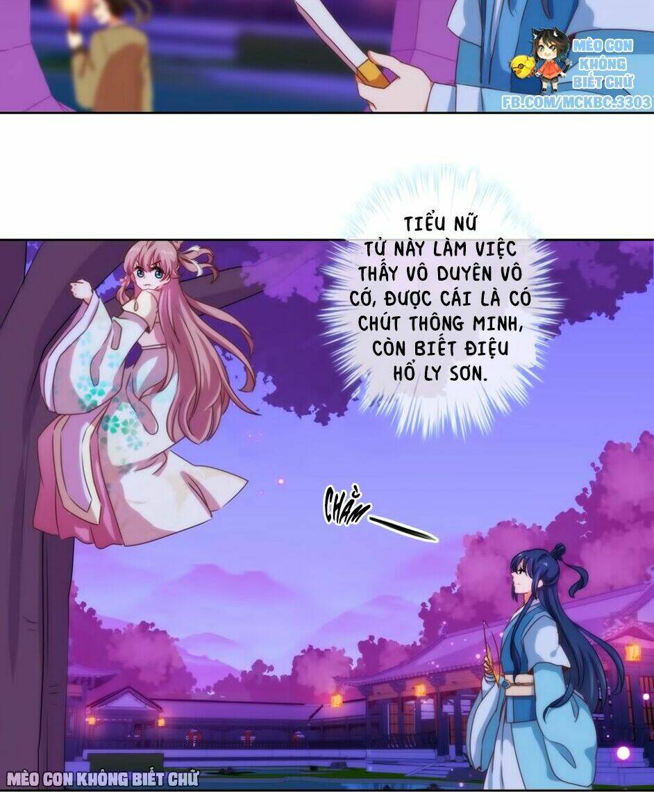 ồ, sủng phi đại nhân của ta chapter 7 19