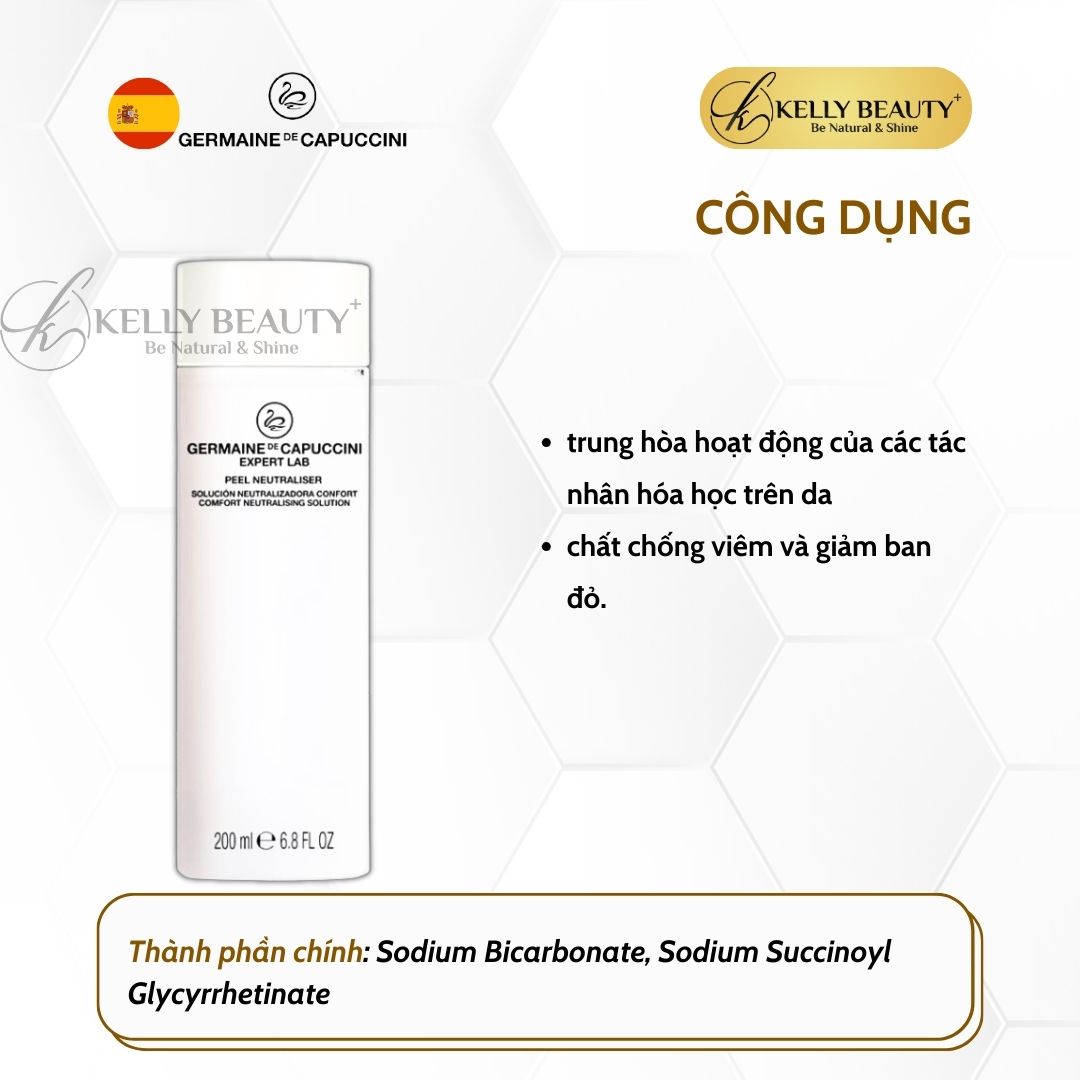 Dung Dịch Trung Hòa Sau Peel Germaine Expert Lab Peel Neutraliser | Kelly Beauty