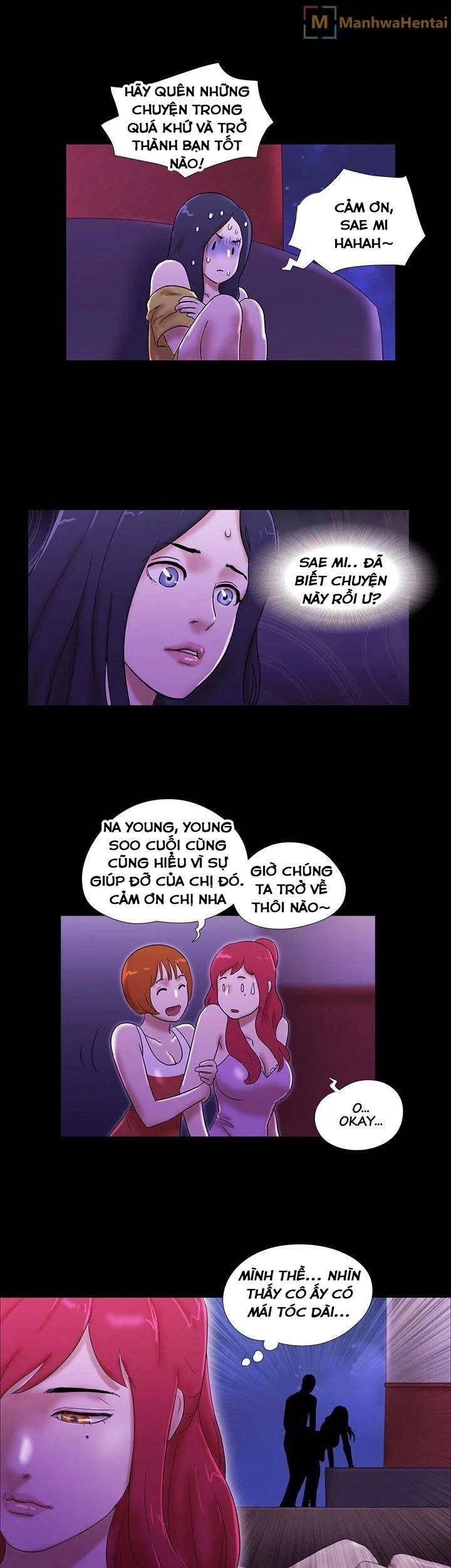 mẹ bạn chapter 21 21