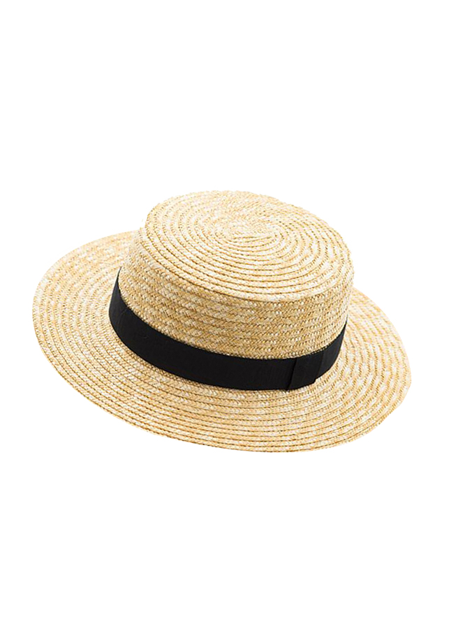 Mũ cói đi biển Gaucho basic M19-15