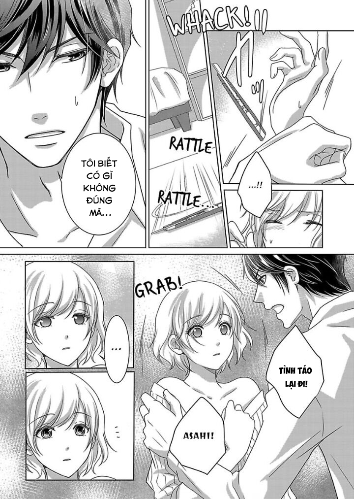 chàng vệ sĩ của tôi chapter 6.2 11