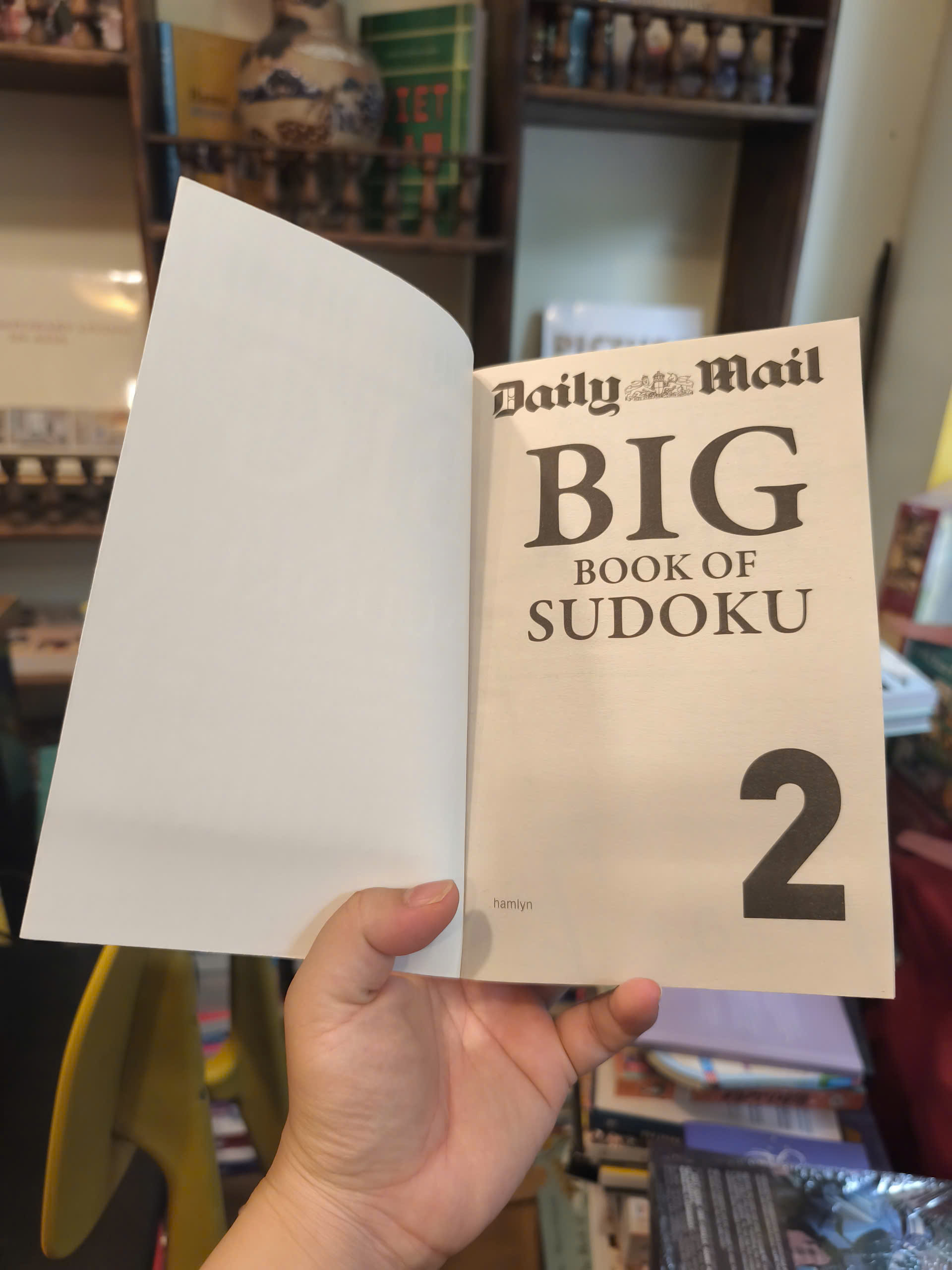 Sách - Big Book of Sudoku 2 | Games / Ngoại văn Nhập khẩu UK / Trò chơi giải trí